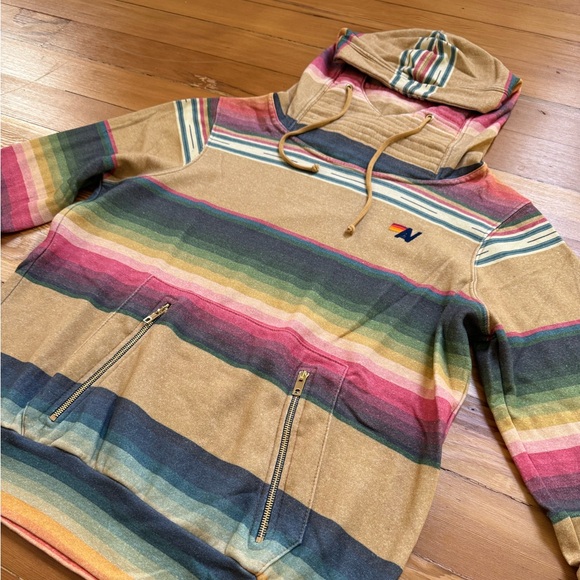 Aviator Nation Serape Ninja Hoodie - Picture 3 of 5